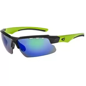 imagem de Óculos de sol polarizado Faun Reflex Preto e Verde Categoria 3 - GOG Sunglasses