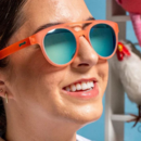 imagem do produto Óculos de sol polarizado uv400  Stay Fly, Ornithologists - Goodr