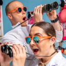 imagem do produto Óculos de sol polarizado uv400  Stay Fly, Ornithologists - Goodr