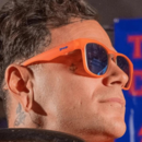 imagem do produto Óculos De Sol Polarizado Uv400 That Orange Crush Rush - Goodr