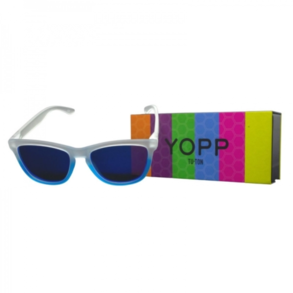 imagem de Óculos De Sol Polarizado Uv400 Tu-Ton Azul e Branco - Yopp