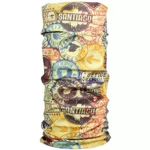 imagem de Bandana Tubular Multiuso Respirável com proteção Solar UV Caminho De Santiago - 3Z Bandanas