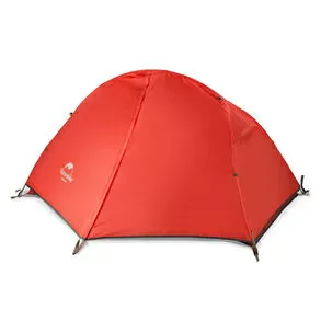 imagem de Barraca Compacta Auto Portante Cycling Spider Ultra Light 1 pessoa Ideal para Cicloturismo - Naturehike