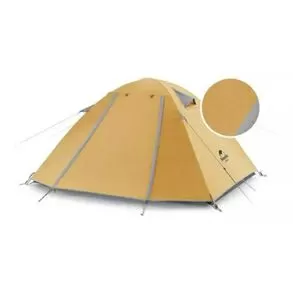 imagem de Barraca Pro Series Alumínio 4P Amarelo - Naturehike