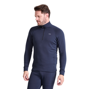 imagem de Blusa Segunda Pele Polartec Powers Stretch Pro Masculina Navy - Solo