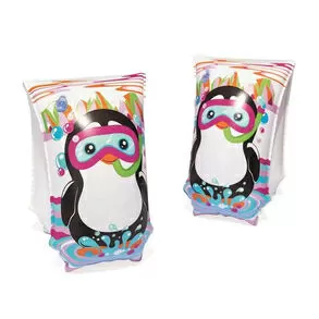 imagem de Boia de Braço Inflável Jungle Trek Pinguim - Bestway