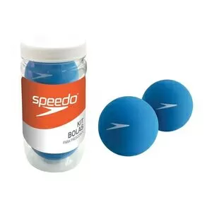 imagem de Bolinha de Frescobol produzida em Borracha Padrão Oficial com 2 duas Unidades - Speedo