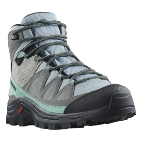 imagem de Bota Quest Rover GTX Impermeável e Respirável Feminina para Caminhada Trekking Cinza Claro - Salomon