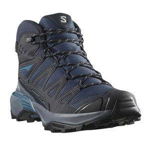 imagem de Bota X Ultra 360 Mid GTX Goretex Impermeável e Respirável Masculina Azul - Salomon