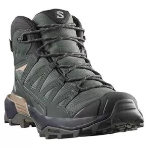 imagem de Bota X Ultra 360 Mid GTX Impermeável e Respirável Feminina Verde - Salomon