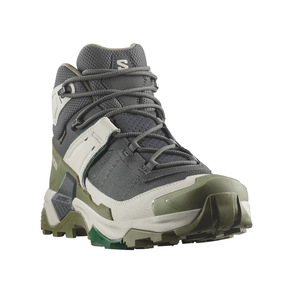 imagem de Bota X Ultra 5 Mid GTX Masculina para Caminhada e Trekking Bege - Salomon