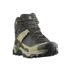 imagem de Bota X Ultra 5 Mid GTX Masculina para Caminhada e Trekking Verde - Salomon