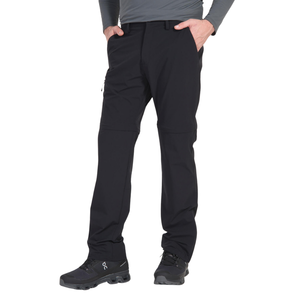 imagem de Calça Bermuda Trekking Proteção Solar UPF 50+ Masculina Preto - Solo
