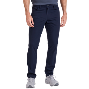 imagem de Calça de Caminhada Journey 5 Pocket Masculina Azul  - Solo