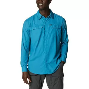 imagem de Camisa Manga Longa Silver Ridge 2.0 Masculina - Columbia
