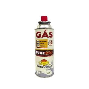 imagem de Cartucho de gás para fogareiros e lampiões de camping Gás Tube Gas 227G - Guepardo