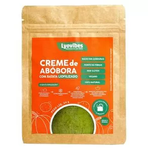 imagem de Creme de Abóbora com Batata liofilizada - Lyovibes