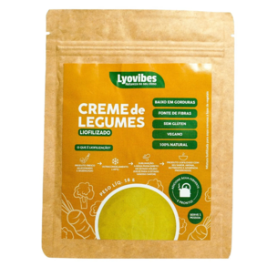 imagem de Creme de Legumes Liofilizados - Lyovibes