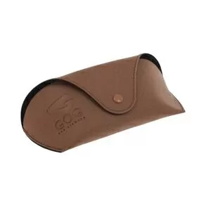 imagem de Estojo para Óculos Leather Case Marrom - Buff