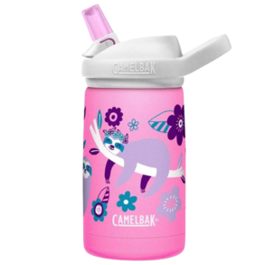 imagem de Garrafa Eddy Kids Vacuum de 350ml Preguiça - Camelbak