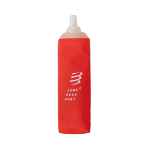 imagem de Garrafa Flexível de silicone com suporte para as mãos 500ml - Compressport