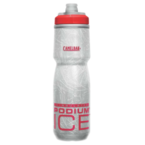 imagem de Garrafa Podium Ice de 620 ml com bico removível e anti gotejamento  - Camelbak