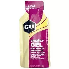 imagem de Gu Energy Gel Açaí e Banana Sachê Unitário 32 gramas - Gu Energy