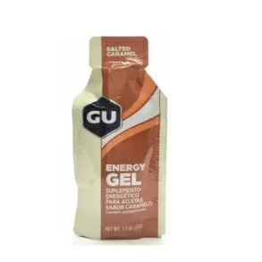 imagem de Gu Energy Gel Caramelo Salgado Salted Caramel Sachê Unitário 32 gramas - Gu Energy