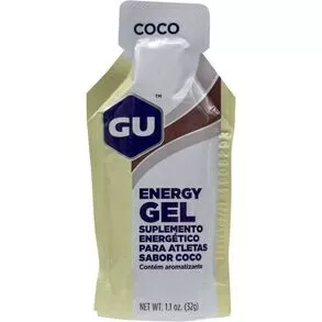 imagem de Gu Energy Gel Coco Sachê Unitário 32 Gramas  - Gu Energy