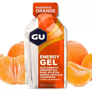 imagem de Gu Energy Gel Tangerina e Laranja Sachê Unitário 32 gramas - Gu Energy