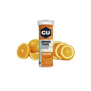 imagem de Gu Hydration Drink Tabs  Sabor Laranja Orange em Tudo com 12 pastilhas - Gu Energy