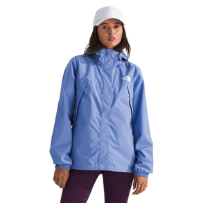 imagem de Jaqueta Anorak Impermeável e Respirável Antora Feminina Azul Claro - The North Face