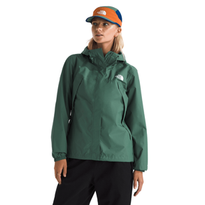 imagem de Jaqueta Anorak Impermeável e Respirável Antora Feminina Verde - The North Face
