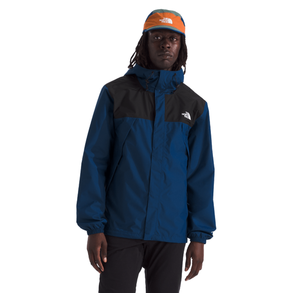 imagem de Jaqueta Anorak Impermeável e Respirável Antora Masculina Azul Escuro e Preto - The North Face