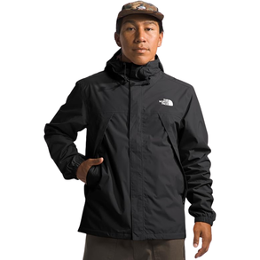 imagem de Jaqueta Anorak Impermeável e Respirável Masculino Preto - The North Face