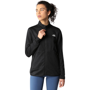 imagem de Jaqueta Fleece Canyonlands Full Zip Feminino Preto - The North Face