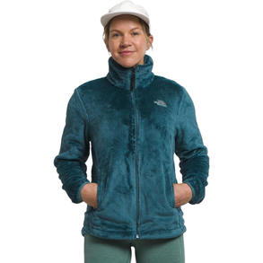 imagem de Jaqueta Fleece Osito Full Zip Feminino Verde - The North Face