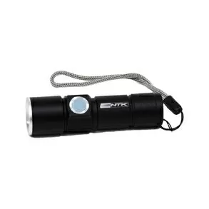 imagem de Lanterna de mão recarregável via USB com 3 modos de iluminação e 70 lúmens Cymba - NTK Nautika