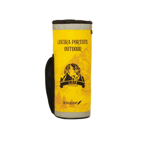 imagem de Lixeira Portátil Outdoor Ultralight Amarelo - Gaia