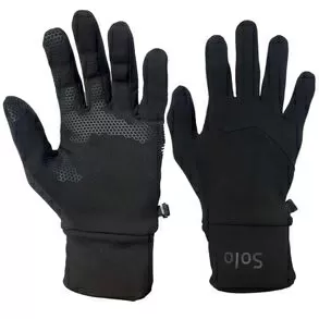 imagem de Luva Térmica Thermal Touch Screen Preto - Solo