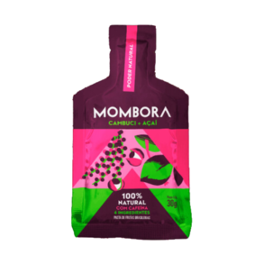 imagem de Pasta de Carboidrato sabor Cambuci e Açaí Sachê de 30g - Mombora