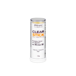 imagem de Protetor Solar em Bastão Clear Stick transparente FPS70 FPUVA50 12g - Pink Cheeks