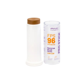 imagem de Protetor Solar Facial Pro Stick Multifuncional FPS 96 PRO40 14G - Pink Cheeks