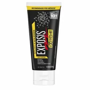 imagem de Repelente Gel Extrême até 10Hrs de Proteção a base de Icaridina 100ml    - Exposis
