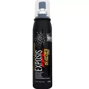 imagem de Repelente Spray Extrême com até 10Hrs de Proteção a base de Icaridina 100ml    - Exposis