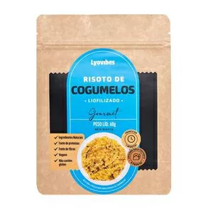 imagem de Risoto de Cogumelos Liofilizados - Lyovibes