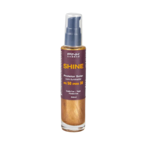 imagem de Shine Protetor Solar Iluminador FPS50 50ml - Pink Cheeks