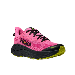 imagem de Tênis Challenger ATR 8 terrenos mistos asfalto e trilha feminino Rosa - Hoka