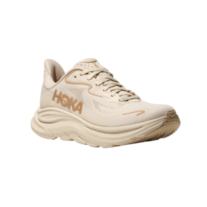 imagem de Tênis Clifton 10 para Corrida de Asfalto Feminino Bege - Hoka