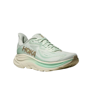 imagem de Tênis Clifton 10 para Corrida de Asfalto Feminino Verde - Hoka